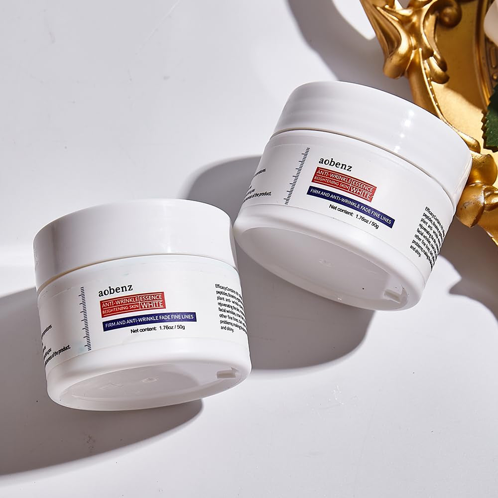 SINPIN anti Aging Moisturizer Face Cream for Women & Men - Night Cream for Face & Neck | All Skin Types | Niacinamide + Hyaluronic Acid | Firming, Tightening, anti Wrinkle, 1.76FL (1PCS)