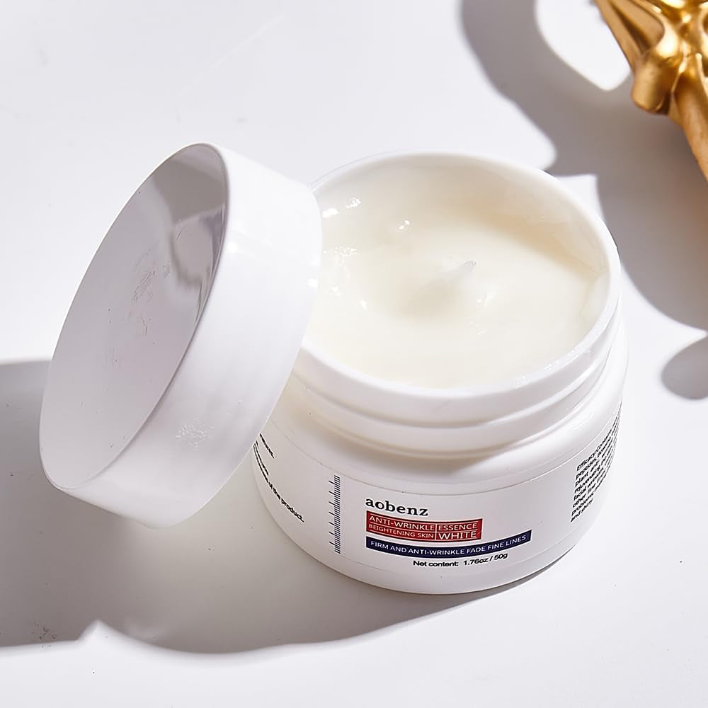 SINPIN anti Aging Moisturizer Face Cream for Women & Men - Night Cream for Face & Neck | All Skin Types | Niacinamide + Hyaluronic Acid | Firming, Tightening, anti Wrinkle, 1.76FL (1PCS)