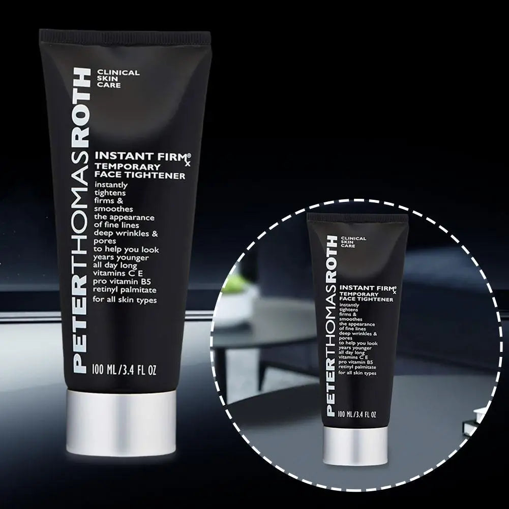 30ML Face Tightener Firm Smooth Look of Fine Lines Deep Wrinkles Pores Instant Firmx Temporary Eye Tightener Skin Care