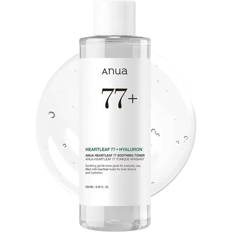 Anua Heart Leaf 77% Houttuynia Cornus Toner Close the Mouth Acne Removal Sensitive Hydrating Moisturizing 250Ml