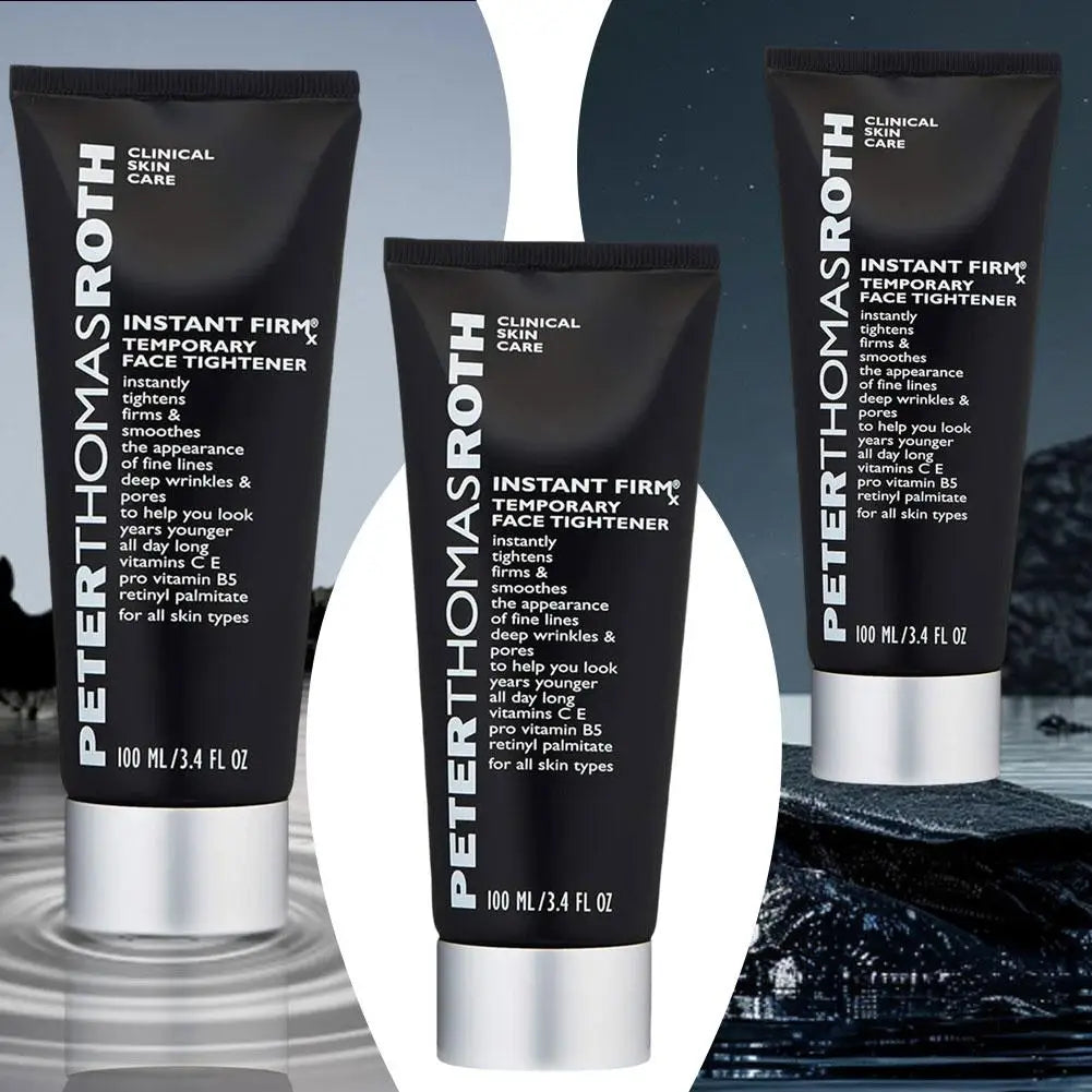 30ML Face Tightener Firm Smooth Look of Fine Lines Deep Wrinkles Pores Instant Firmx Temporary Eye Tightener Skin Care