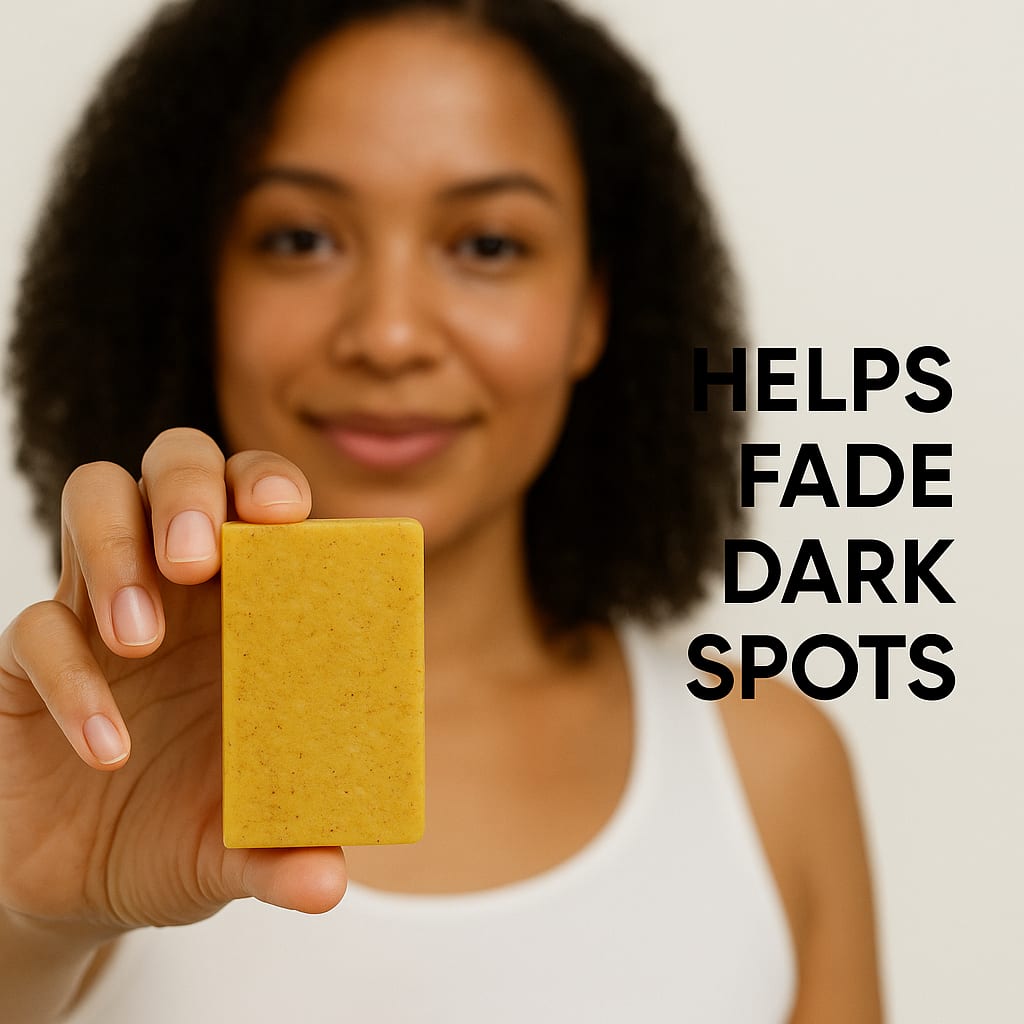 Turmeric soap