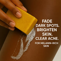 Turmeric soap
