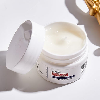 SINPIN  anti Aging Moisturizer Face Cream for Women & Men - Night Cream for Face & Neck | All Skin Types | Niacinamide + Hyaluronic Acid | Firming, Tightening, anti Wrinkle, 1.76FL (1PCS)