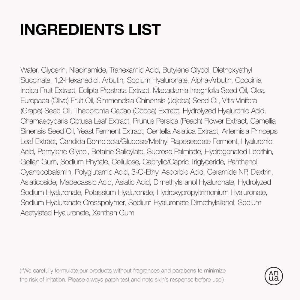 Niacinamide 10 + TXA 4 Serum, Hyaluronic Acid, Tranexamic Acid, Vitamin B12, Facial Serum for Glass Skin, Clarifying, Radiant Complexion with Natural Color, Korean Skin Care (30Ml /1.01 Fl.Oz)