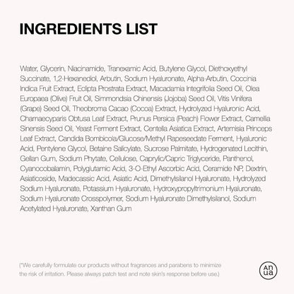 Niacinamide 10 + TXA 4 Serum, Hyaluronic Acid, Tranexamic Acid, Vitamin B12, Facial Serum for Glass Skin, Clarifying, Radiant Complexion with Natural Color, Korean Skin Care (30Ml /1.01 Fl.Oz)