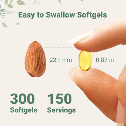 Micro Ingredients Oil of Oregano Softgels, 300 Count | 2 in 1 Formulated with Black Seed Oil, 4X Strength Carvacrol & Thymoquinone | Plant Based, Non-GMO, & Immune Support