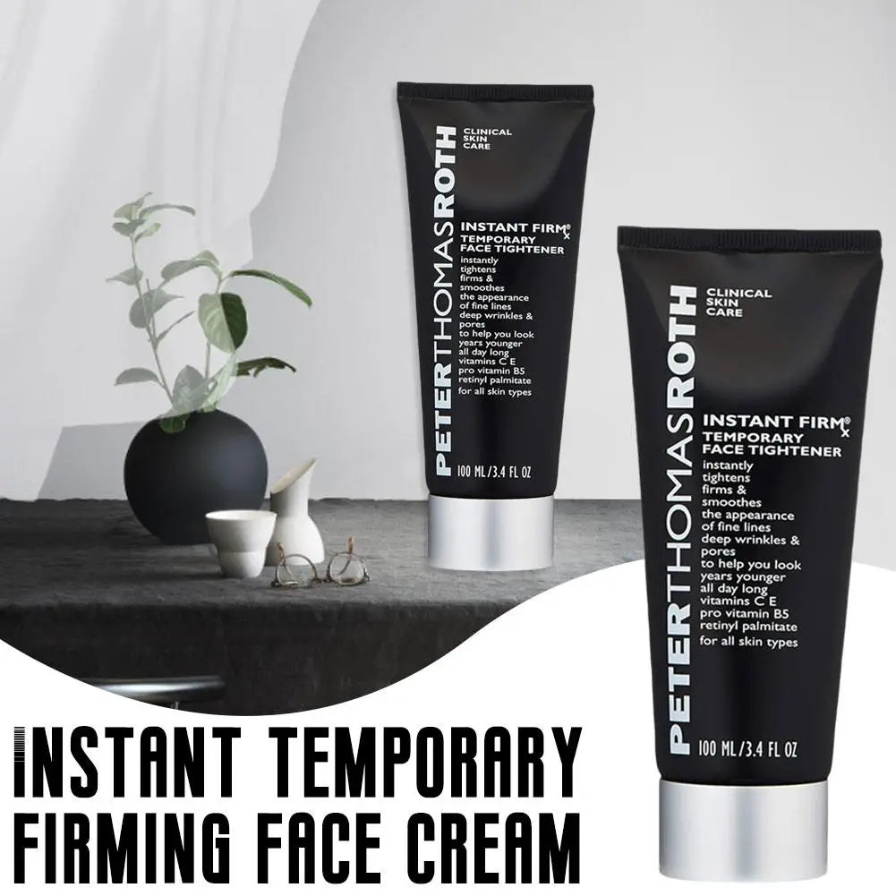 30ML Face Tightener Firm Smooth Look of Fine Lines Deep Wrinkles Pores Instant Firmx Temporary Eye Tightener Skin Care