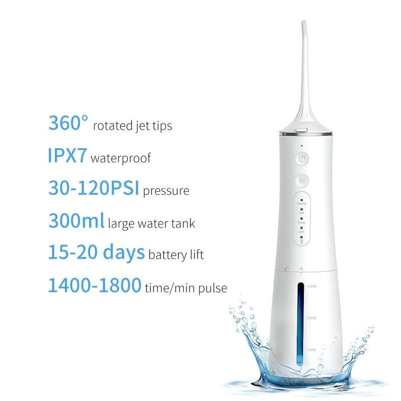 Oral Irrigator-Deep Clean Water Flosser