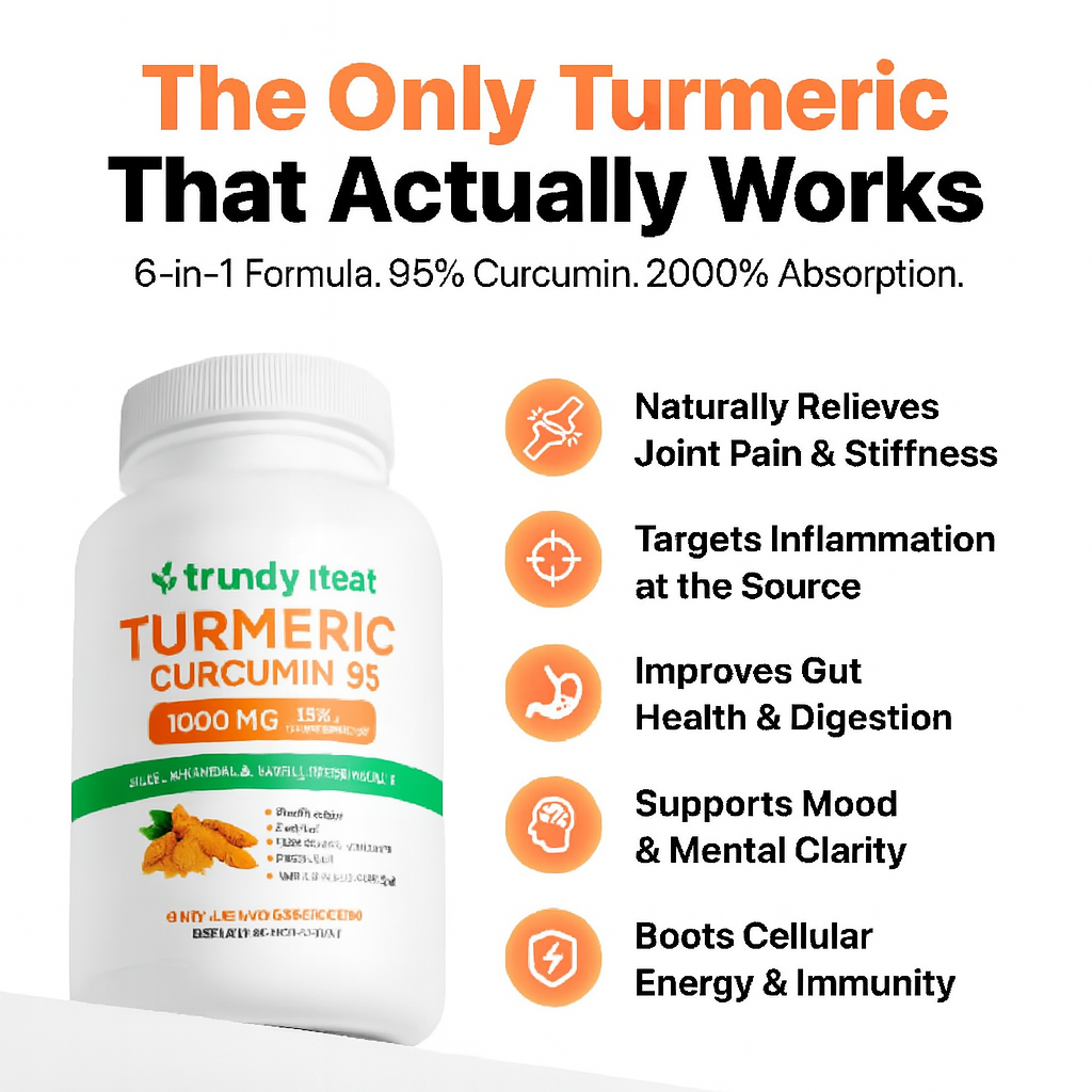 Premium Turmeric Curcumin