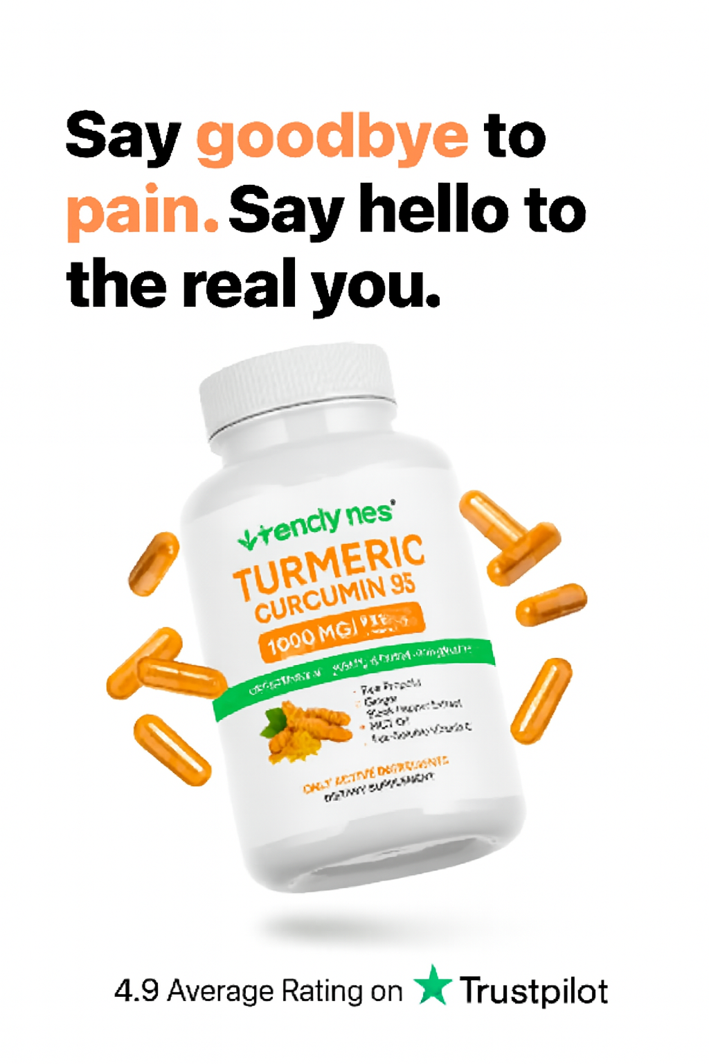 Premium Turmeric Curcumin