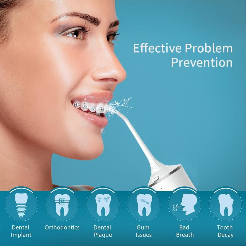 Oral Irrigator-Deep Clean Water Flosser